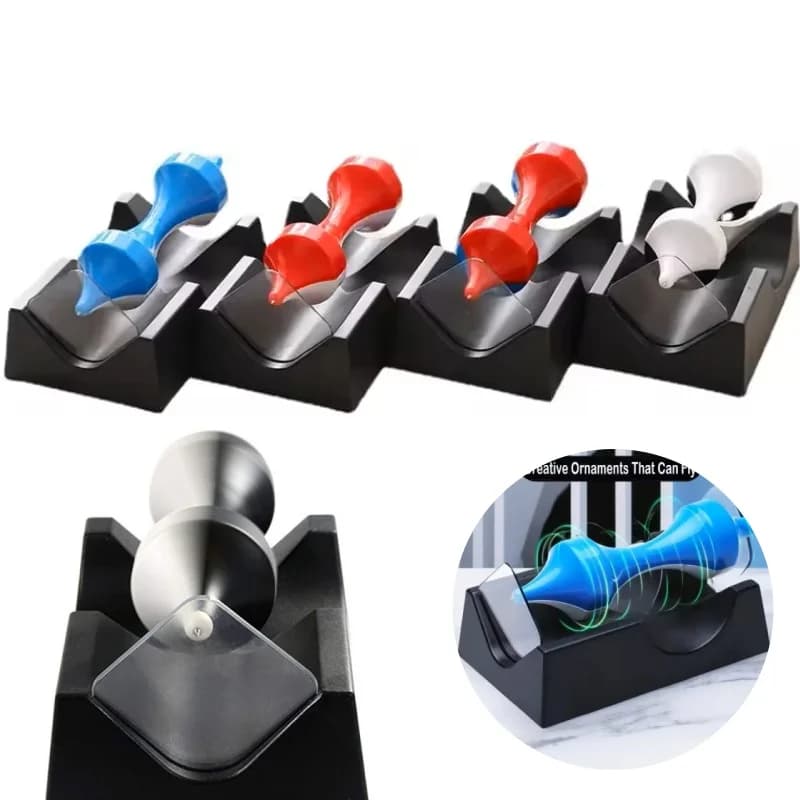 Sospensione magnetica Rullo rotante Giocattolo artigianale Novità Decorazione domestica Nessuna batteria richiesta Esperimento scientifico educativo