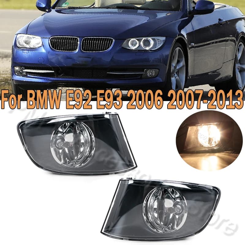 PMFC Front bumper Fendinebbia mounting Fendinebbia for BMW E92 E93 2006 2007 2008 2009 2011 2013 63176937465 63176937466