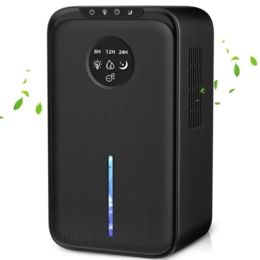 AQIntelligent Elettrico Purificatore D'aria Essiccatore Domestico Intelligente Silenzioso Deumidificatore D'aria Con Display A LED E Tubo Di Scarico