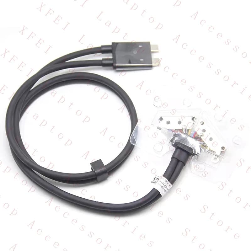 D 0YXCYK Nuovo cavo dati per docking station USB-C doppio tipo C Dell WD19DC