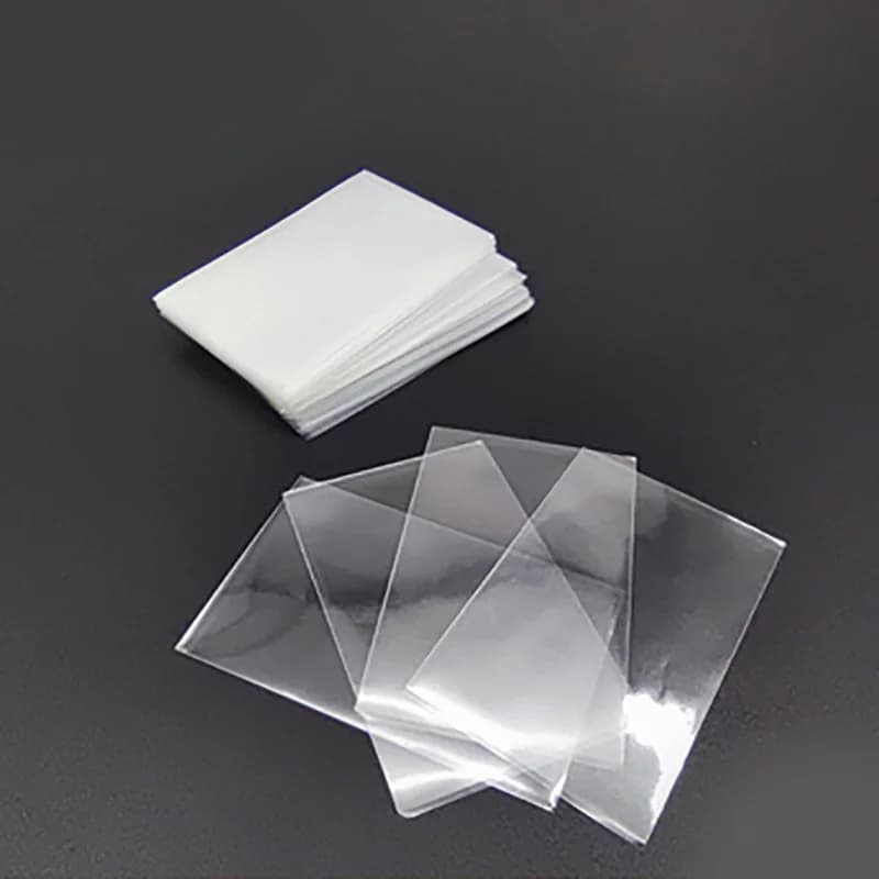 100pcs/set Various Sizes Transparent Card Sleeves Magic Card Game Tarot Poker Cards Protector Board Game Card Sleeves