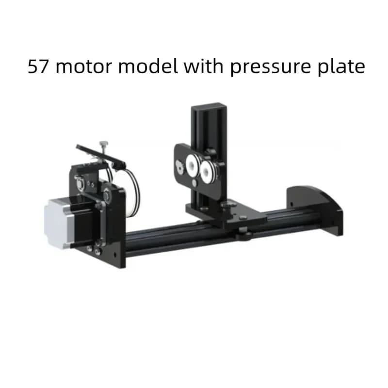 1PC Rotating Shaft Laser Engraving Accessories Cylinder Rotating Platform Can Glass Bottle Cylinder Rotating Shaft