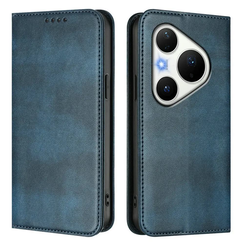 Custodia a libro 5G Pura 80 70 Pro per Huawei Pura 80 Ultra, in pelle con blocco RFID, magnetica, a portafoglio, per Pura 70 80 Pro Plus