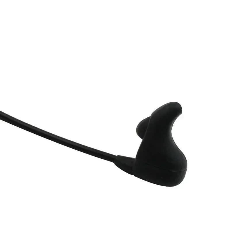 Osso dell'orecchio Vibrazione 2 Spille Auricolare Altoparlante Dito PTT Microfono Auricolare Per Wouxun Puxing Kenwood TK3107 Baofeng UV-5R TYT Walkie Talkie