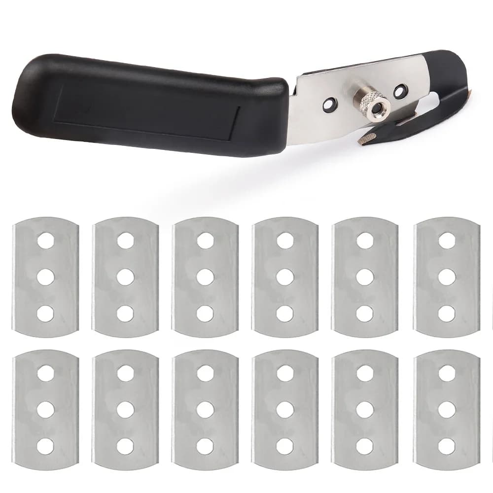 Taglierina in vinile coltello Car Styling Wrap pellicola adesivi decalcomanie utensile da taglio supporto per carta da parati Kit taglierina con lame in acciaio inossidabile