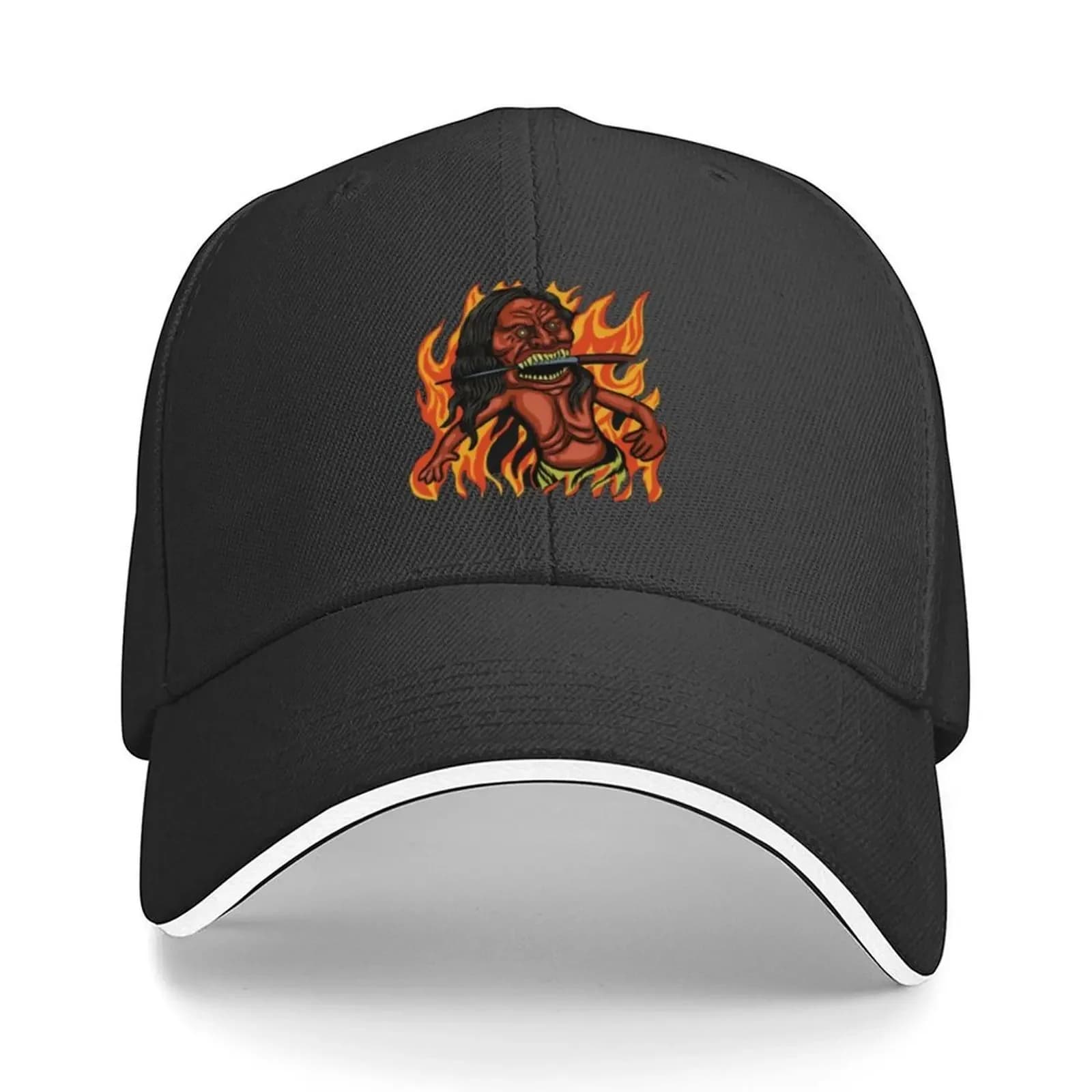 Cappellino da baseball Zuni Doll, cappello divertente da uomo e donna, per golf