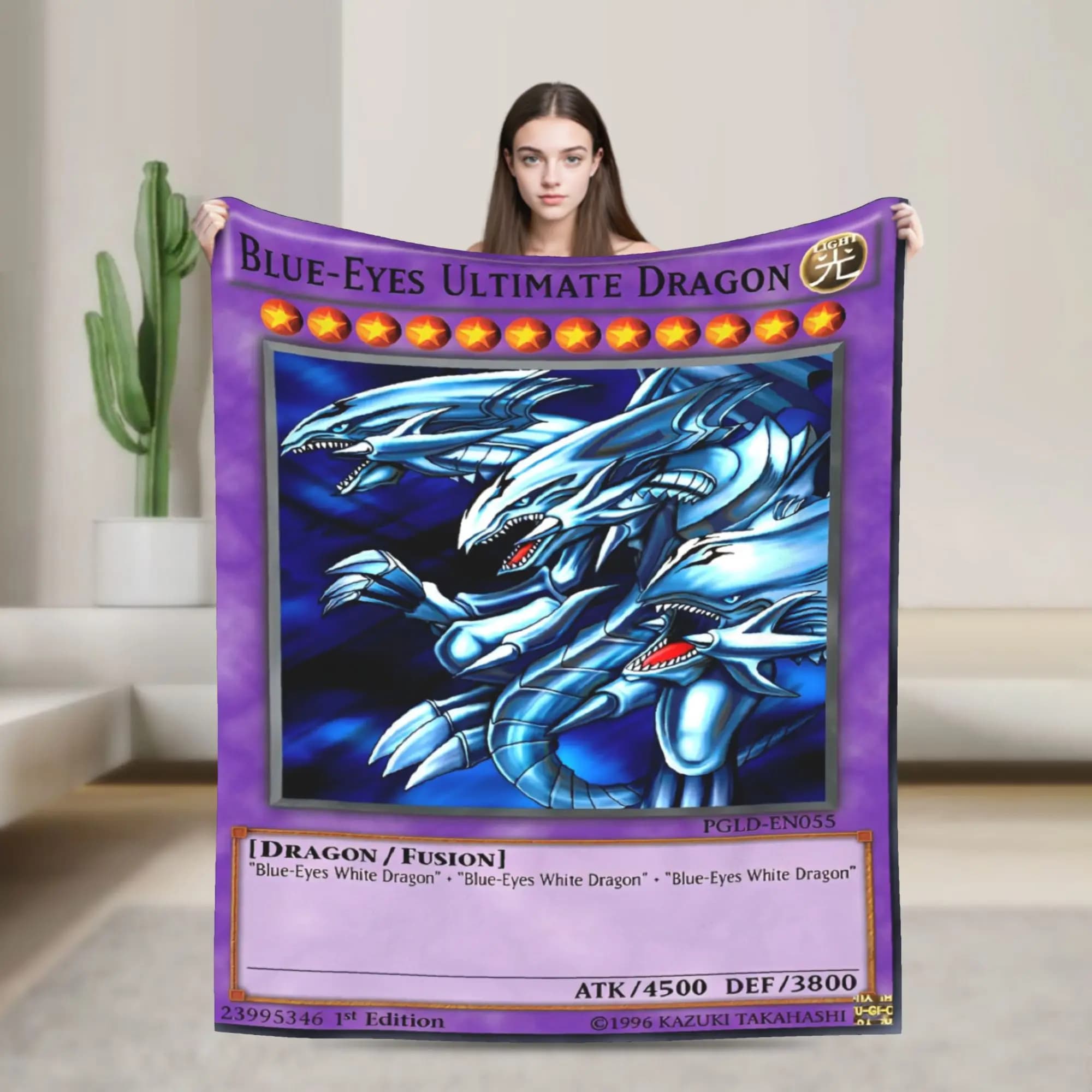 Anime Yu Gi Oh Card Coperte in flanella Coperta multifunzione super calda per tutte le stagioni per biancheria da letto Trapunta da ufficio
