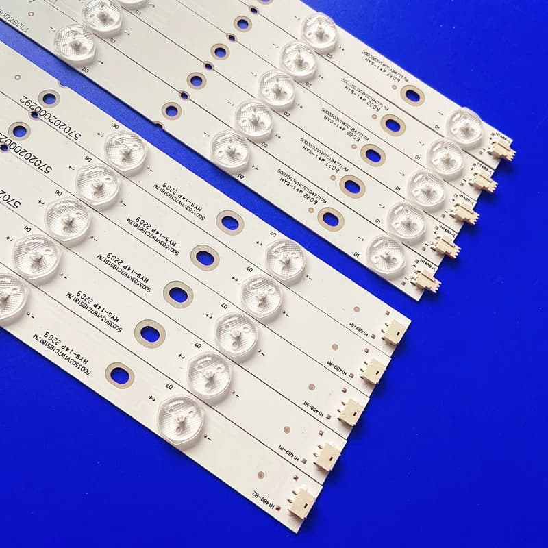 Led backlight strip for d50lw7100 IC-A-HWBB50D290L1 IC-A-HWBB50D290R1 Vios 50 Tv50led1301