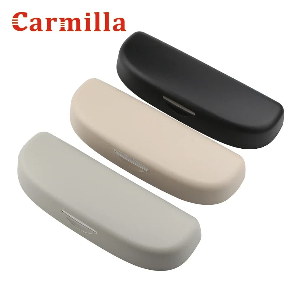 Carmilla scatola porta occhiali da sole per auto per Honda Civic 8th 9th 10th 2014 2015 2016 2017 2018 2019 2020 2021 accessori per occhiali