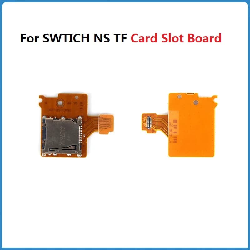 2 pezzi per SWTICH NS scheda slot per scheda TF Nintendo Host gioco slot per scheda di memoria Micro SD lettore presa accessori di riparazione sostituzione