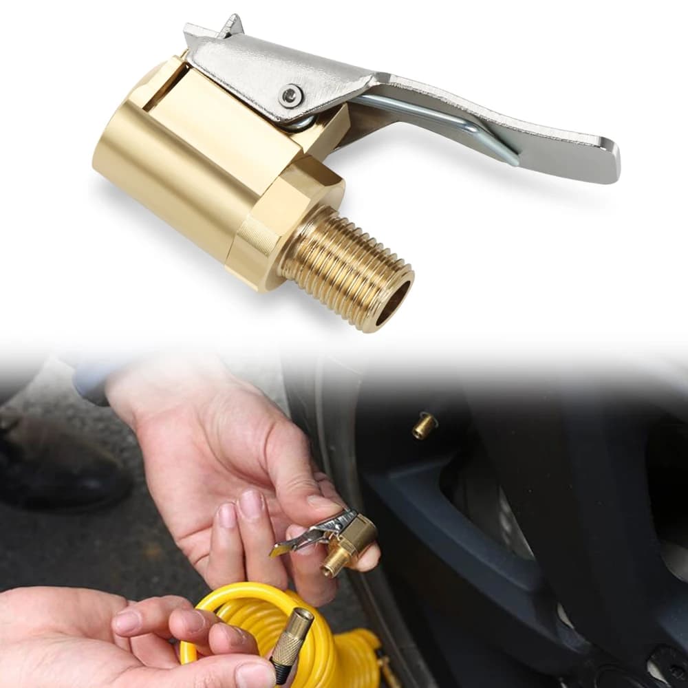 Clip universale per valvola della pompa di gonfiaggio del mandrino dell'aria per pneumatici per Toyota prado 120 fj150 land cruiser 80