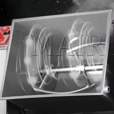 Impastatrice Elettrica da 25Kg per Casa, Macchina per Impastare e Mescolare in Acciaio Inox, per Pane e Pasta