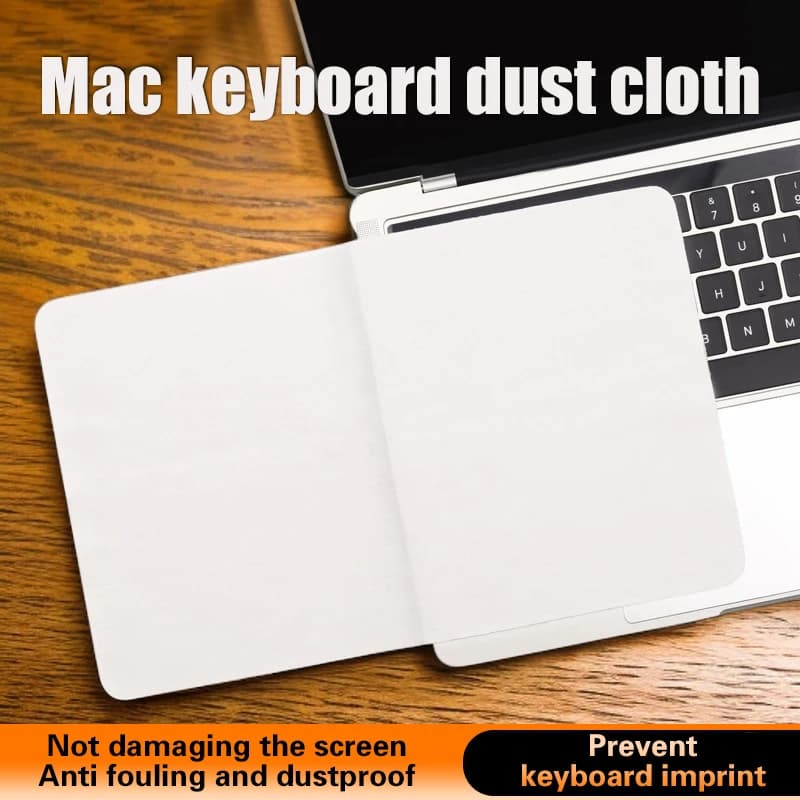 /KQM/Cleaning Cloth Cover For , For Pro 13/15/16 Inch Microfiber Dustproof Protective Film, Laptop Keyboard Blanket