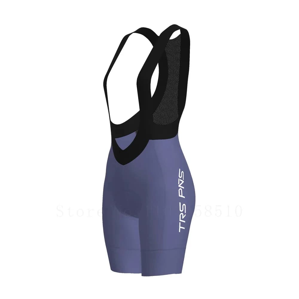Pantaloncini da Ciclismo con Bretelle da Donna, Abbigliamento Outdoor per Bici, Imbottiti per 6 Ore di Ciclismo, Pantaloncini da Bici con Bretelle 2026