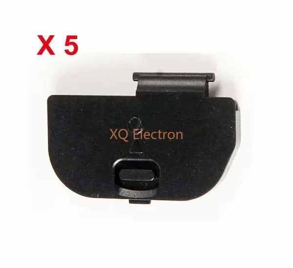 5X Nuovo coperchio del portabatterie per Nikon D50 D70 D70S D80 D90 con lamiera di ferro