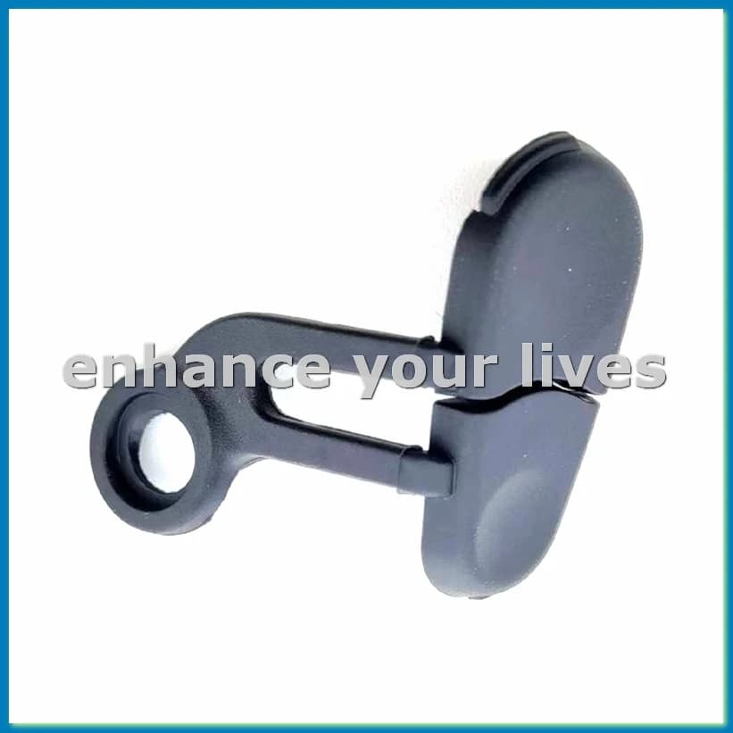 Nuova parte di riparazione per D3 D3S D3X Cavo otturatore Coperchio superiore in gomma Coperchio in gomma Porta fotocamera Replacement-A23U