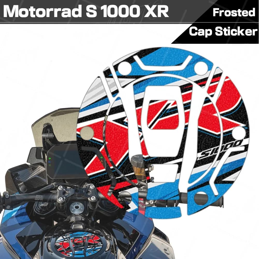 Motorcycle Accessories Wall decal satin tank cap Protector GS Triple Decalcomania waterproof black for S1000XR S1000 XR s 1000 xr