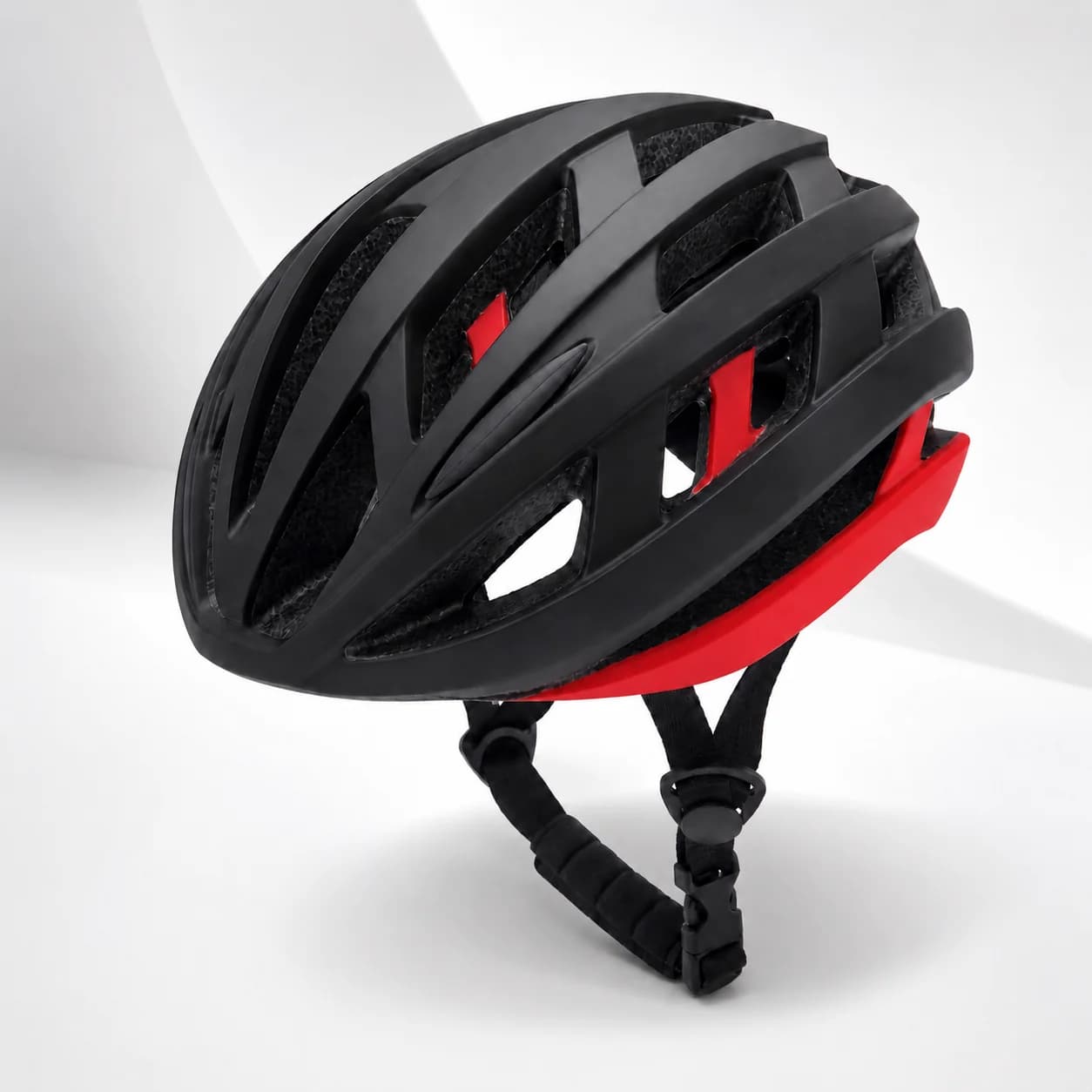 Road Cycling Helmet Lightweight Breathable EPS Bike Helmet Adjustable Strap Aerodynamic Bicycle Helmet for Men Women