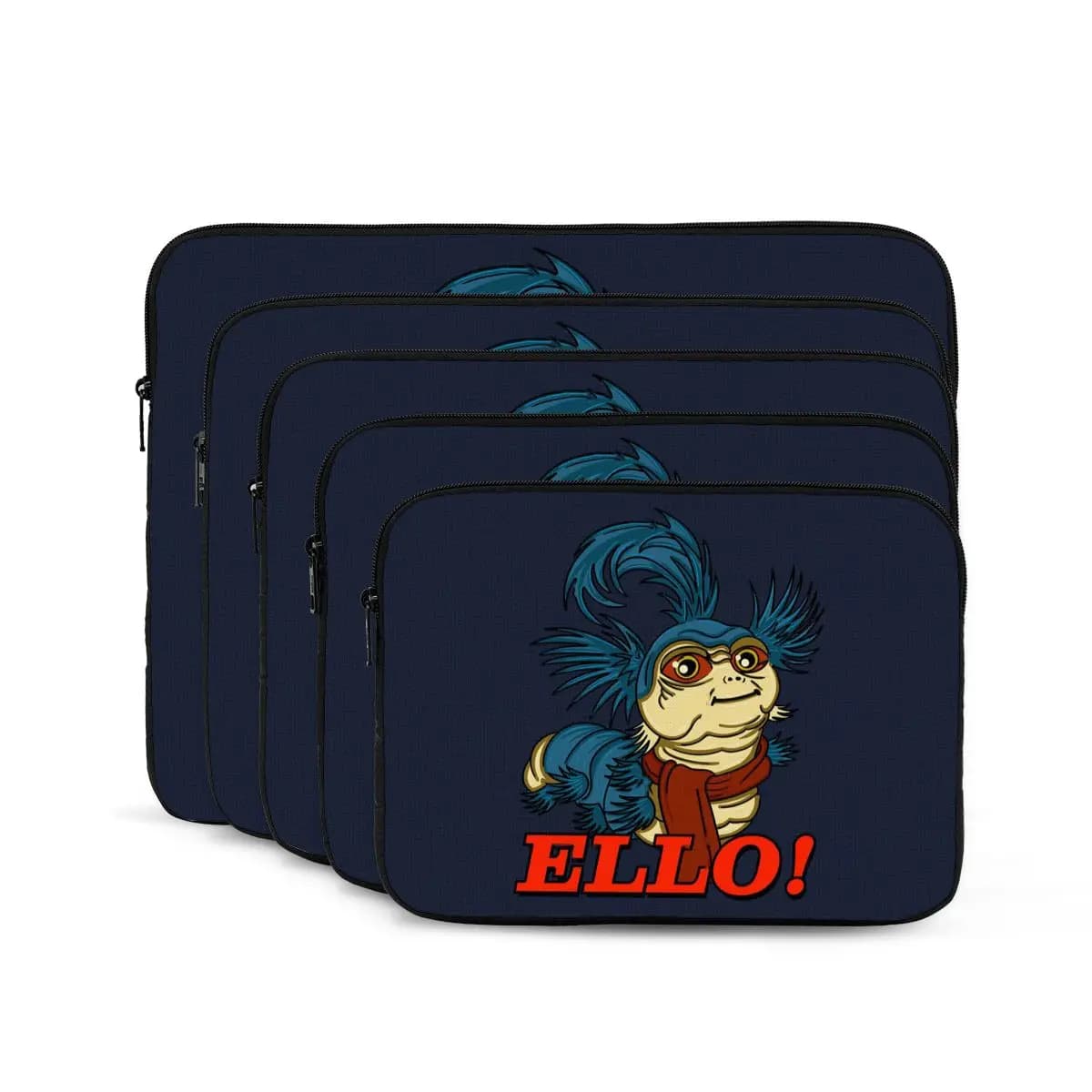 Ello Worm Custodia per laptop per notebook Custodia per notebook Custodia protettiva per tablet Custodia antiurto