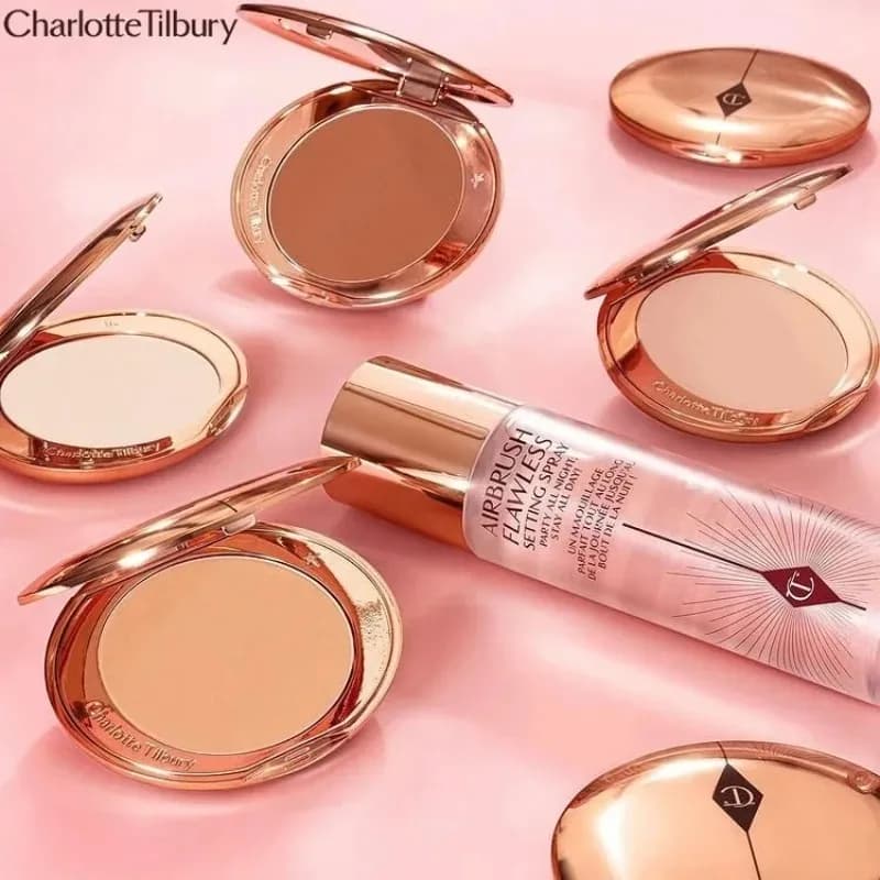 Charlotte Tilbury Lip Liner Lipstick Set Plumping Reshaping Non Sticky Buildable Coverage Waterproof Flawless Pout On the Go