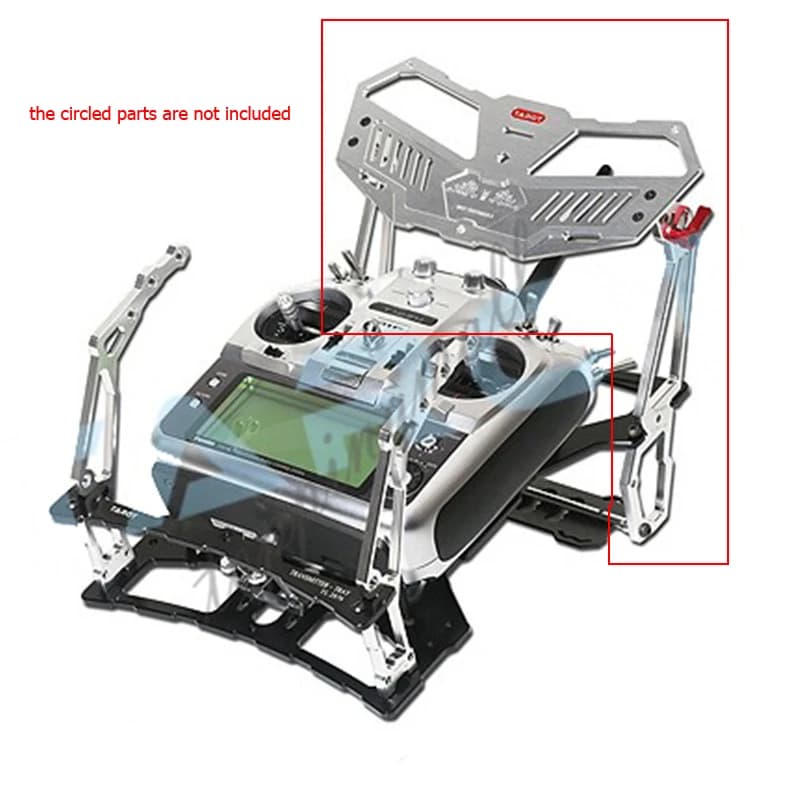 Tarot Remote Controller Transmitter Tray TL2876 Control Holder For Spektrum JR FUTABA RC Drone FPV