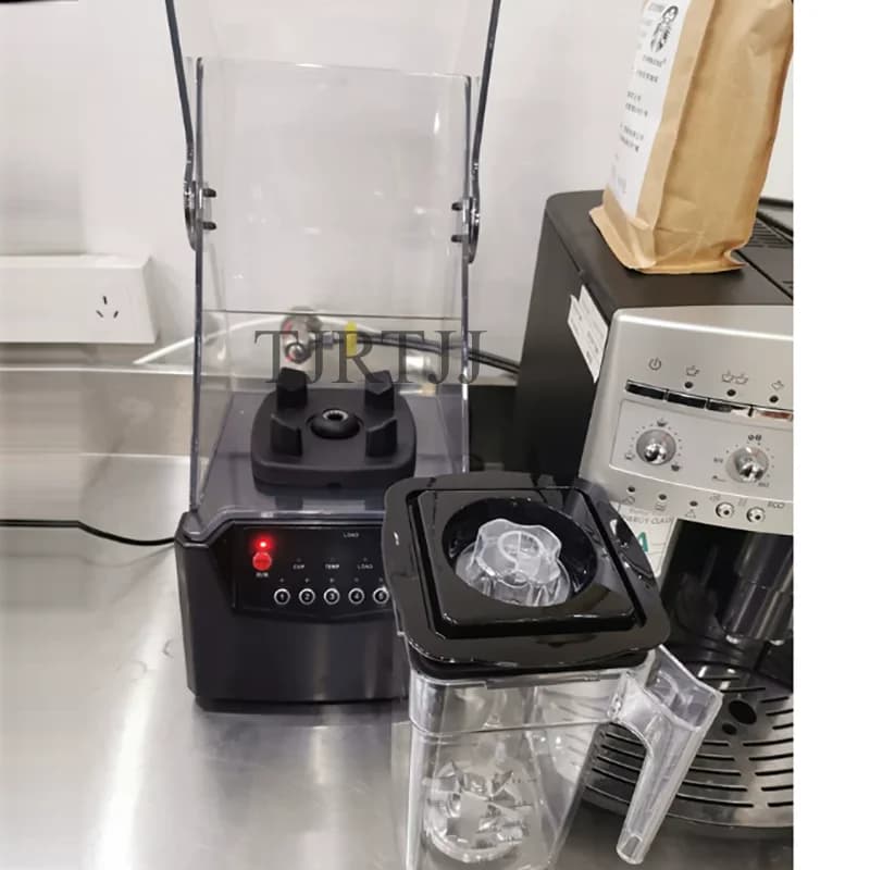 Multifunctional Smoothie Blender Ice Crusher High Speed Electric Fruit Juice Maker Blending Machine Household