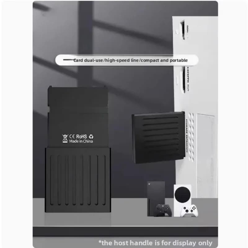 Scheda di Espansione Esterna SSD da 512GB/1TB per Serie X/S