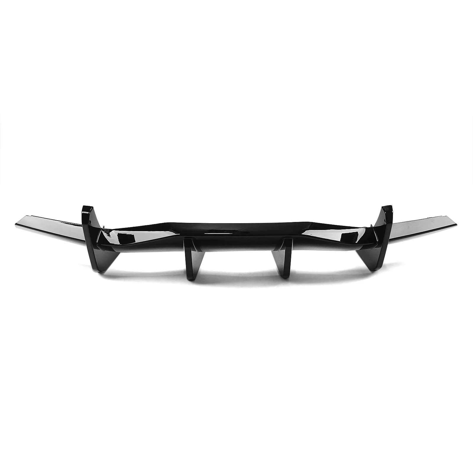 Rear Bumper Diffuser Lip Spoiler Splitter For Chevrolet Corvette C8 Stingray Z51 2020-2026 C8 E-Ray 2024-2026
