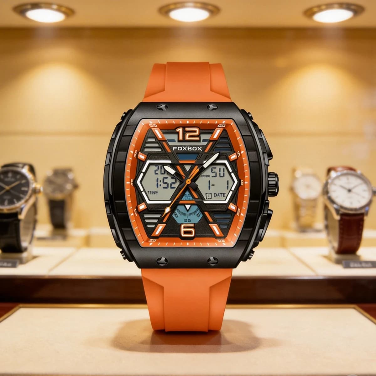 LIGE Military Men's Digital Watch Waterproof 50m Wrist Watch LED Quartz Watch Sports Watch Large Men's Watch Relogios Masculino