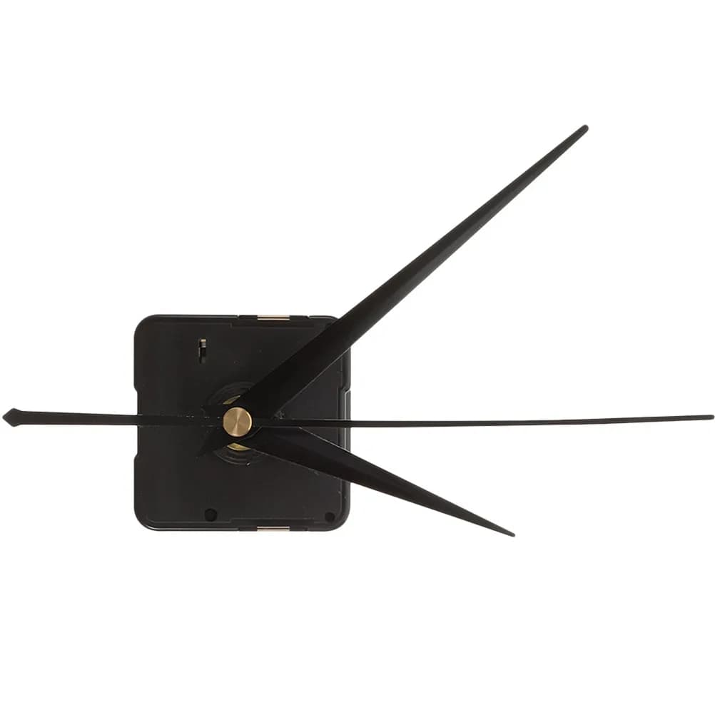 Set di meccanismi per orologio da parete, kit fai da te, parte di ricambio per l'arredamento di casa e ufficio, design semplice ed elegante, affidabile