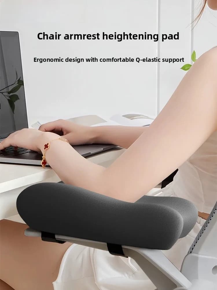 Cuscino Ergonomico per Sedia da Ufficio, Supporto per Gomiti e Mani, Stile Moderno e Semplice
