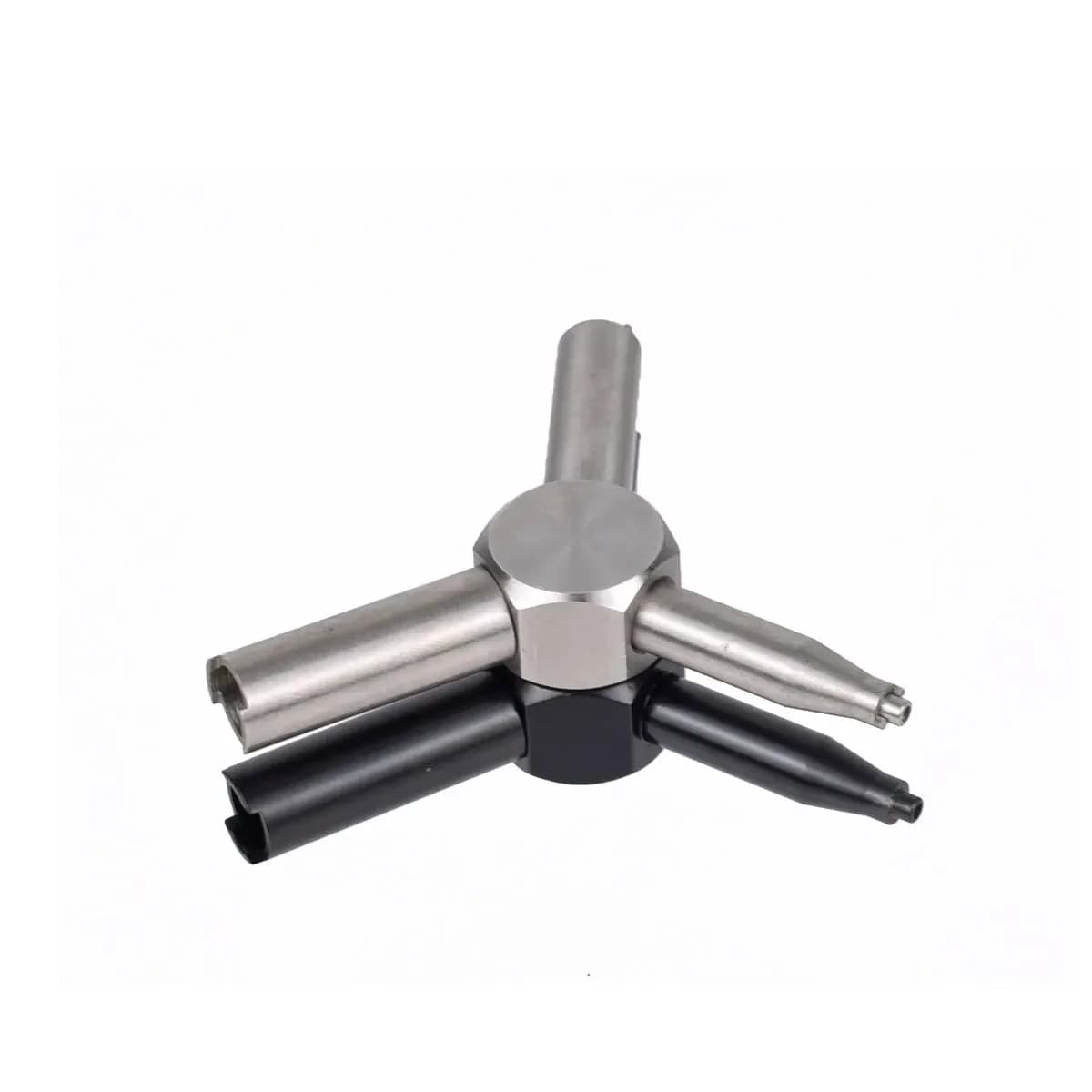 Stainless Steel Gas Valve Key Removal Tool Triple Magazine Charging Disassemble GBB AEG Toy Gun Accessories