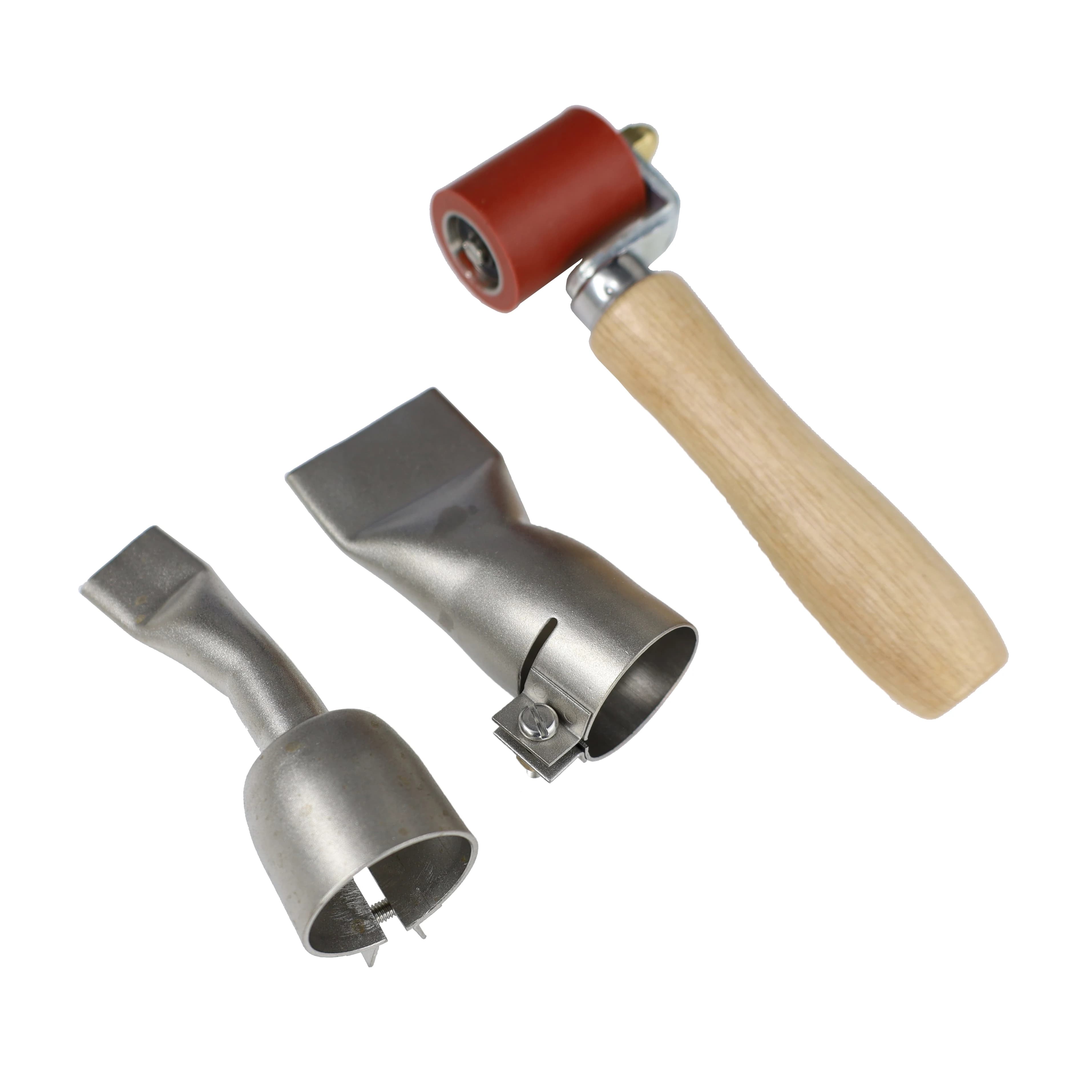100 pz 45mm Rullo In Silicone 6mm Ottone Penny Roller 40/20mm Ugello Piatto Cucito Tester Forbici Accessori Per Utensili Elettrici