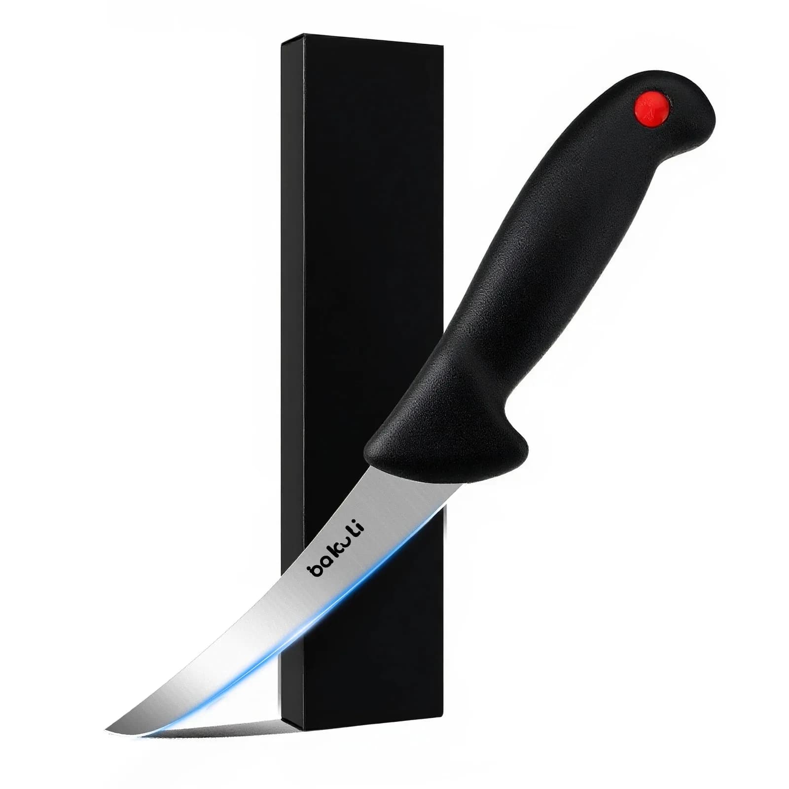 Stainless Steel Folded Bone Removal Knife, Cooking Knife for Meat Bone Removal, Chef Tool, Fish and Fruit Cutting Knife