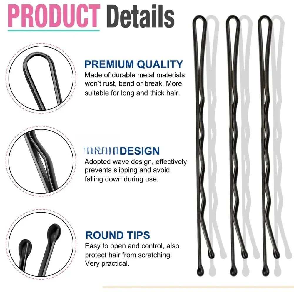 Clip for duck beak hairdresser, hand swept corrugated clip, patched clip and voluminous hair root clip