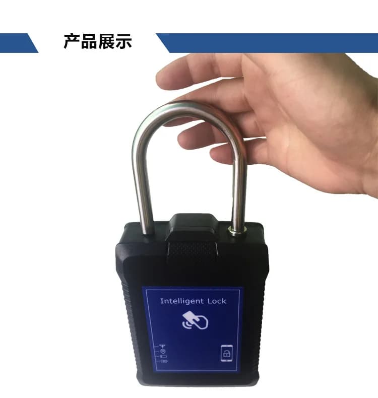 Smart Lock GPS 3G per contenitore con tracciamento in tempo reale e blocco logistico per porta con sblocco remoto APP