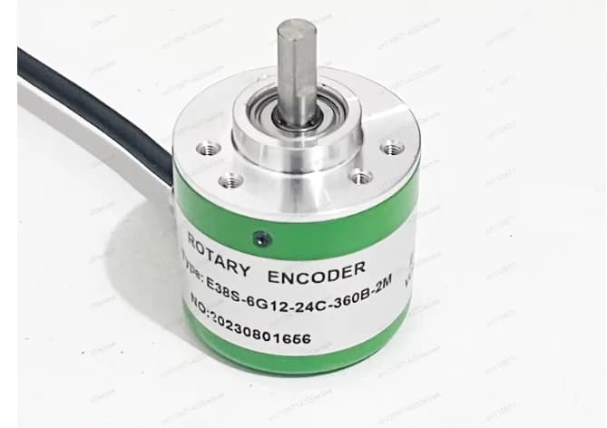 Encoder Rotative Photoelectric E38S-6G12-24C-360B-2M for Machine Bearing and Pressing Machine for Tiles 600