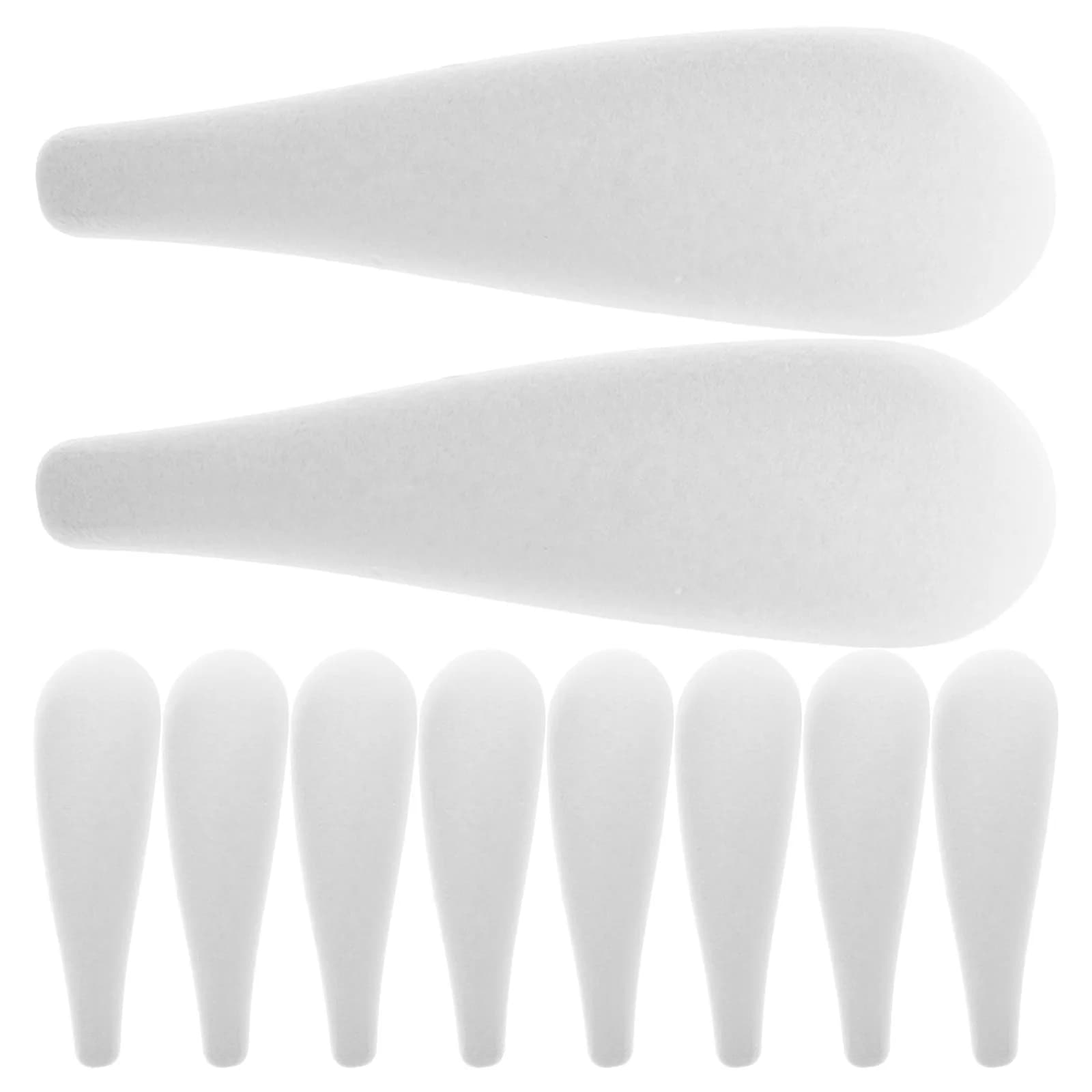 10Pcs Clothes Hanger Shoulder Pads Anti Slip Wide Thickened Flocking Covers Prevent Shoulder Bumps Protect Garment Shape