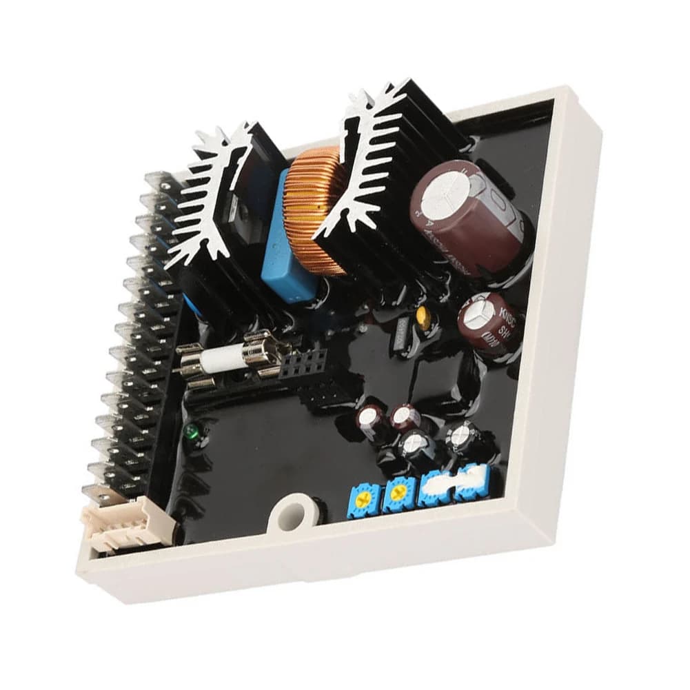 Per il generatore Meccalte Controllo automatico della tensione Regolatore di tensione AVR per applicazioni del generatore Corrente di uscita massima 5A DC