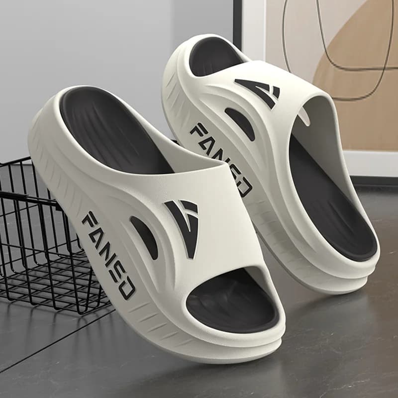 Women's Slippers, Home, New Simple Summer Style, Soft Bottom, Non-slip Bathroom, Shower, Men's Fresh Slippers