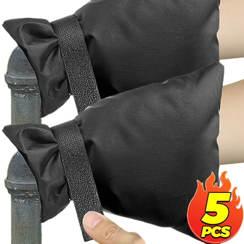 Garden Faucet Reusable Socket Outdoor Faucet Cover Anti-glaze winter protection Insulating bag for waterproof anti-rust tube