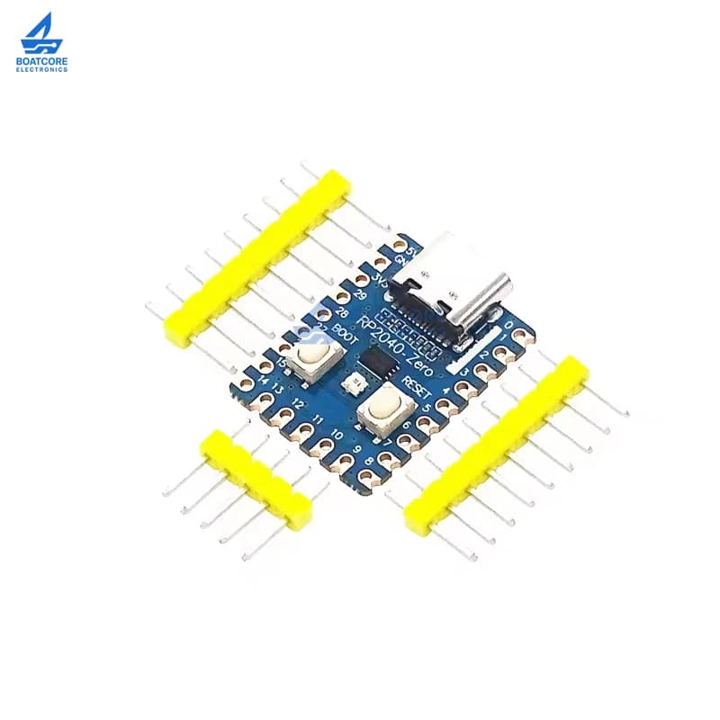 1PCS RP2040-Zero Scheda di sviluppo RP2040 2MB Flash per Raspberry Pi PICO