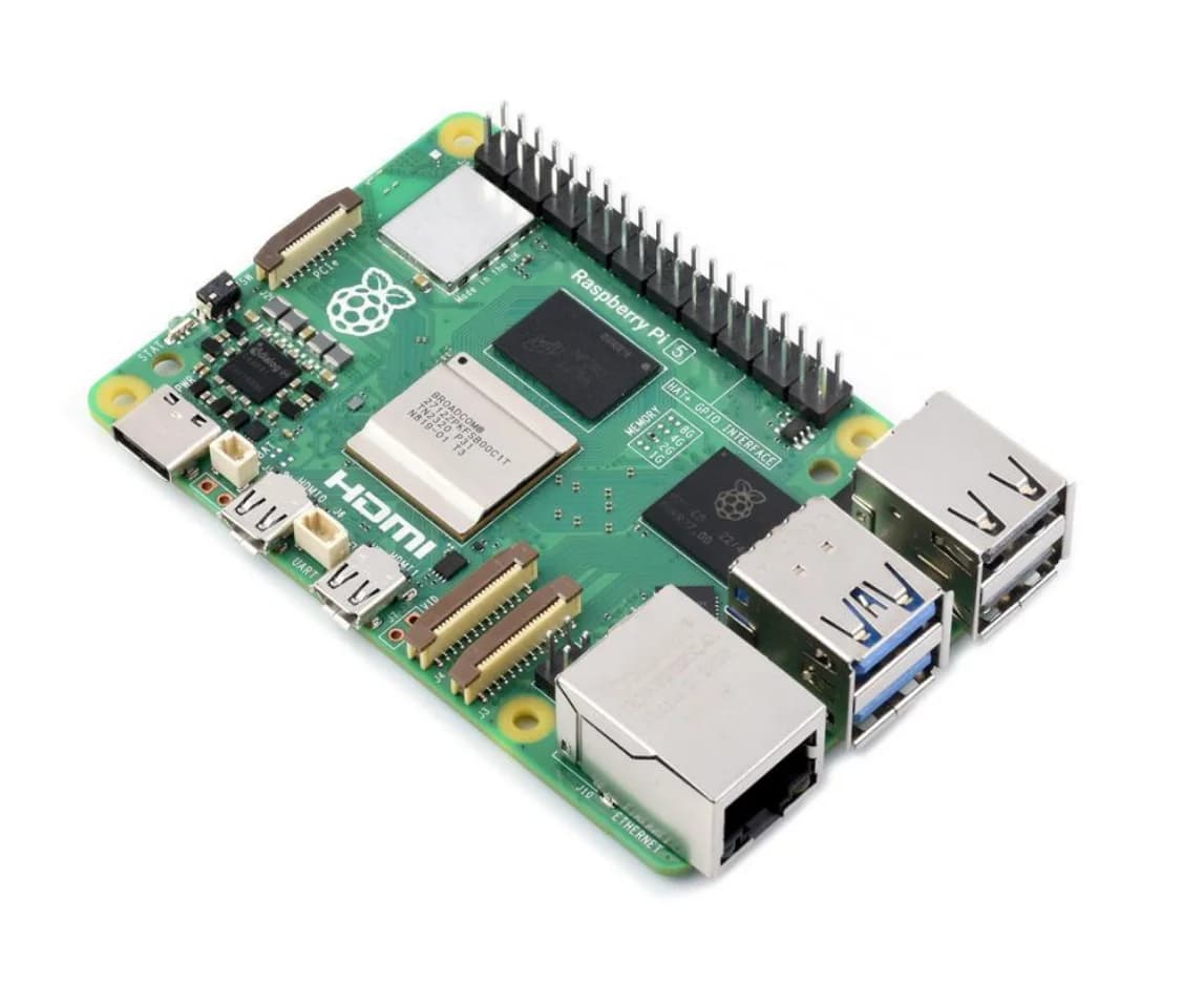 Decodificatore Raspberry Pi 5 8K HEVC Vulkan 1 2 GPU SDR104 Slot TF 5Gbps USB 3 0 MIPI DSI CSI Display fotocamera Robotica