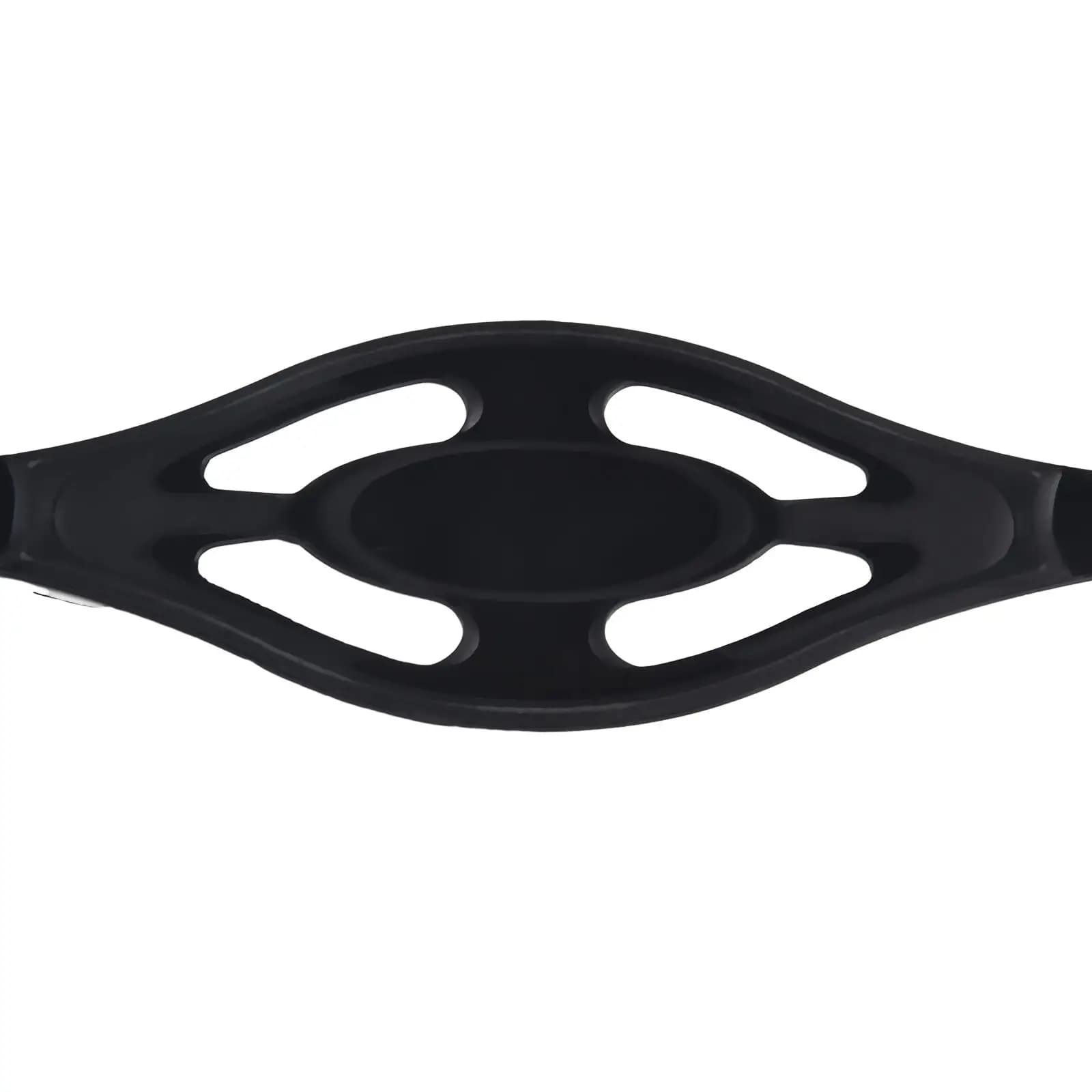Adjustable Silicone Strap for Scuba Diving and Snorkeling Face Caps, Fits Most Head Size