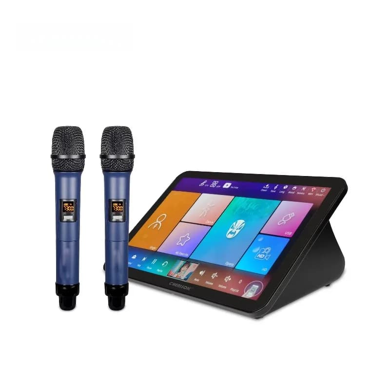 Nuovissimo Sistema Karaoke Professionale 5-in-1 da 18,5 Pollici con Touch Screen e 4TB per Home Theater - Modello 2026