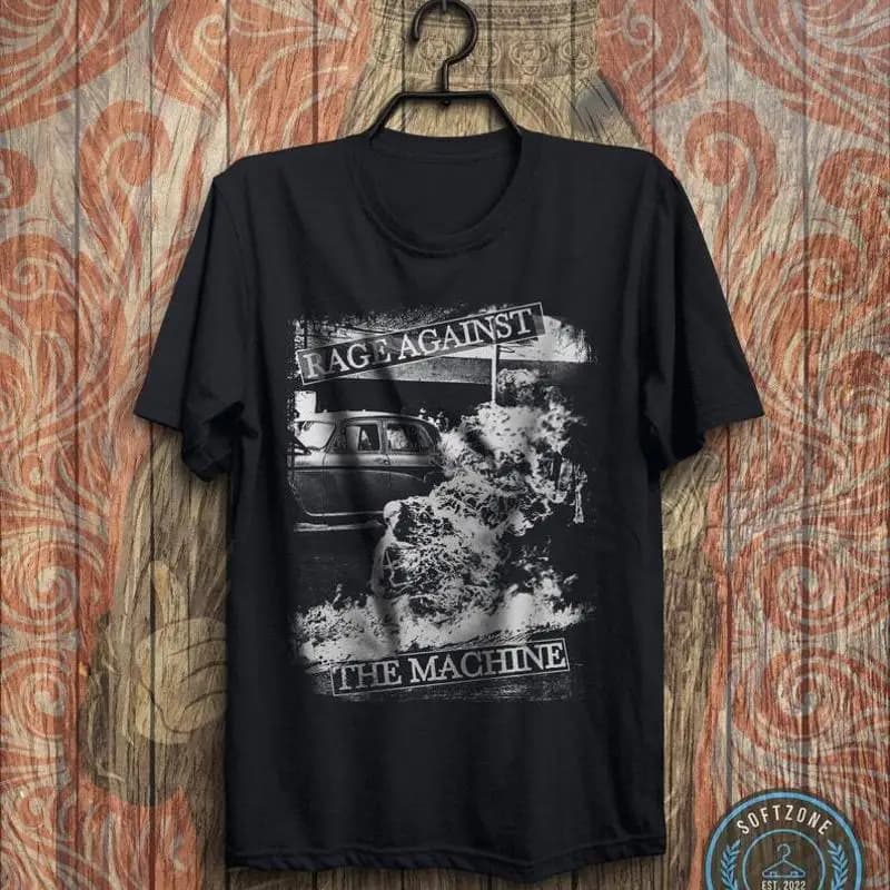 Maglietta Rage Against the Machine Vintage Rock RATM Full Size S 5XL