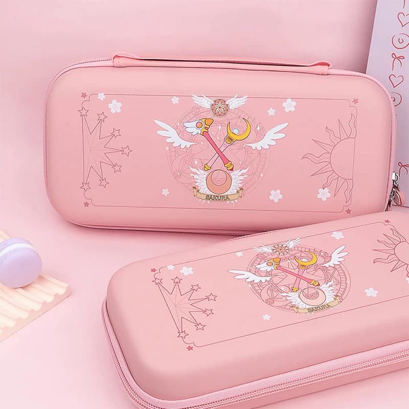 Custodia da viaggio per Switch 2 Custodia protettiva Custodia rigida portatile per console Nintendo Switch 2 e custodia per accessori