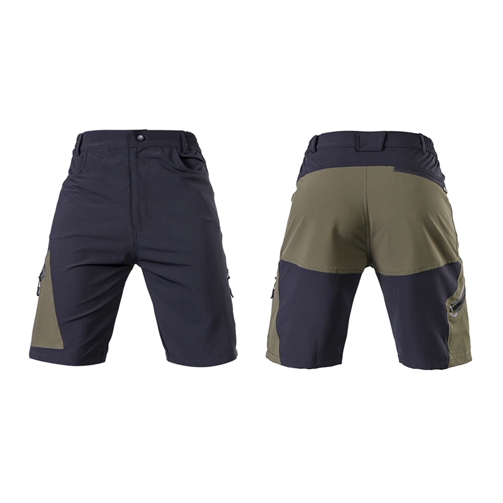 Baggy Shorts Loose Fit Shorts Men's Baggy Cycle Shorts Breathable Loose-Fit Outdoor Sports Cycle Running Shorts