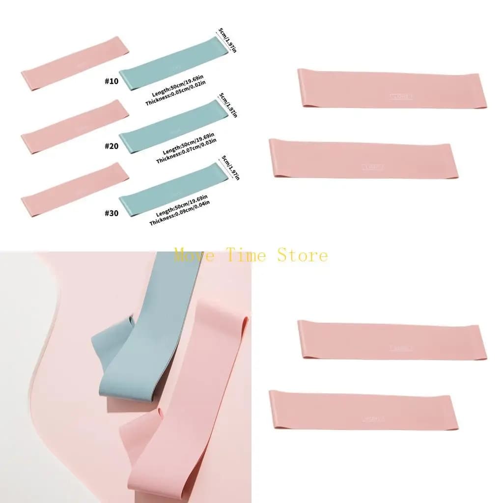 92ME Balletti Allenamento Pressatura Collo del piede Fascia elastica Barella per piedi in lattice Resistente