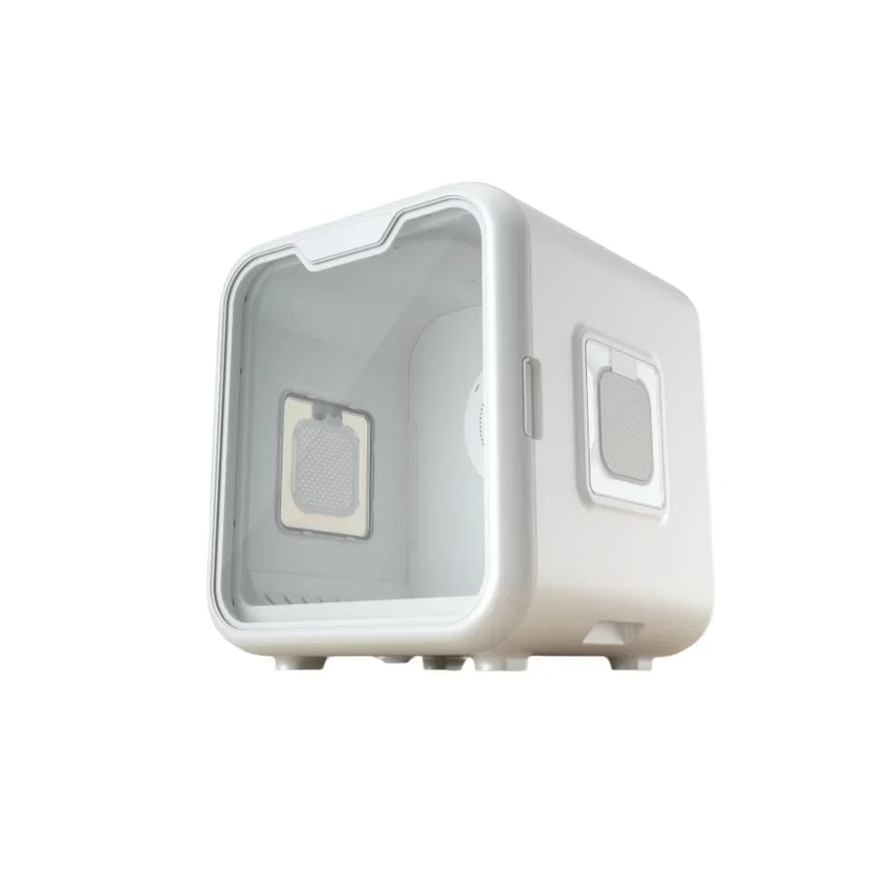 Intelligent AI Dryer for Domestic, Silent and Deodorant Animals, for Dogs and Cats